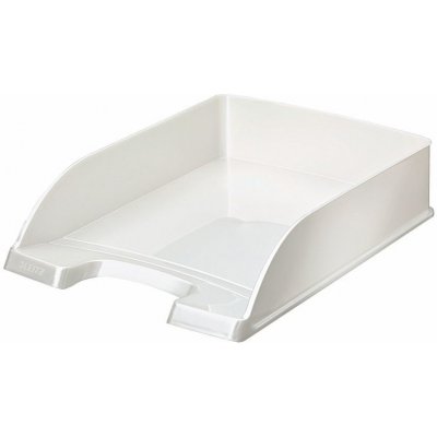 Leitz WOW Kancelářský odkladač metalická bílá – Zboží Mobilmania