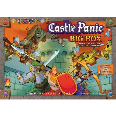 Fireside Games Castle Panic: Big Box (2nd Edition)