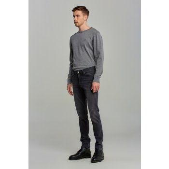 Gant pánské džíny D1. Maxen Active recover BLK jeans černá