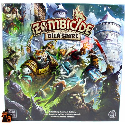 Asmodee Zombicide: Bílá smrt – Zboží Živě