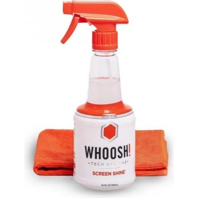 WHOOSH! Screen Shine Profesionální sprej 500 ml – Zboží Mobilmania