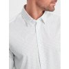 Pánská Košile Ombre košile regular fit OM-SHCS-0152 bílá