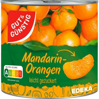 G&G Mandarinky celé kousky loupané 312 ml – Zboží Dáma
