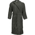 The One Towelling župan s kapucí T1-BH anthracite – Hledejceny.cz