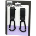 Dooky háčky Buggy Hook SMALL 2ks Black – Hledejceny.cz