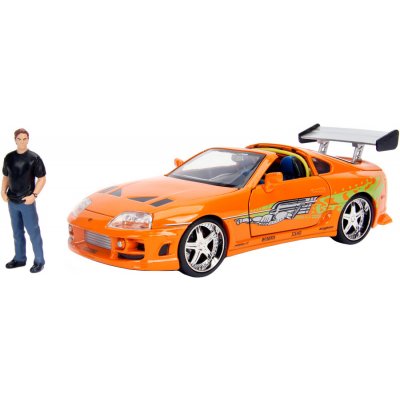 Jada Rychle a zběsile 1995 Toyota Supra 1:24 – Zboží Mobilmania