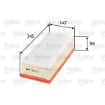Vzduchový filtr VALEO 585151 – Hledejceny.cz