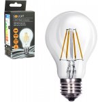 Solight LED žárovka WZ501 retro klasický tvar 8W E27 3000K 360° 750lm – Sleviste.cz