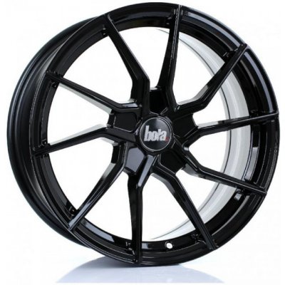 BOLA B25 8,5x18 5x108 ET25-45 gloss black | Zboží Auto