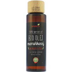 Vivaco Bio meruňkový olej 100 ml