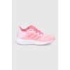 Dětské běžecké boty adidas Juniorská tréninková Duramo 10 clear pink acid red rose tone