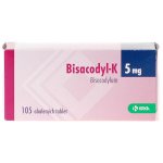 BISACODYL-K POR 5MG TBL OBD 105 – Zboží Mobilmania