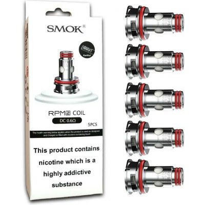 Smoktech Smok RPM 2 Coil 5 ks 0.6 ohm – Hledejceny.cz