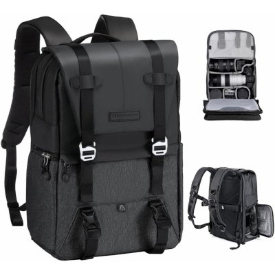 K&F Concept Beta Backpack 20L Dark Gray KF13.087AV5 – Zboží Živě