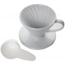 Hario Dripper V60-02 Ceramic White