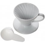 Hario Dripper V60-02 Ceramic White – Sleviste.cz