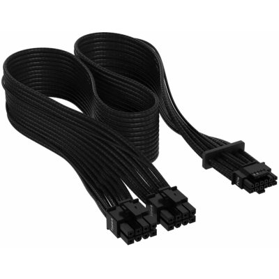 Corsair PSU Cable 12+4 PCIe5.0 12VHPWR 600W BL CP-8920331 – Zboží Živě