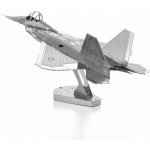 Metal Earth 3D puzzle Stíhací letoun F-22 Raptor 8 ks – Zboží Dáma