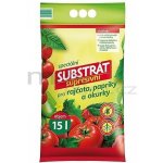 Forestina Profík Supresivní substrát pro rajčata papriky a okurky 15 l – Zboží Dáma