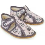 Baby Bare Shoes bačkory Pink Cat – Zbozi.Blesk.cz