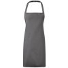 Zástěra Premier Workwear Pracovní zástěra za krk PR165 Dark Grey Pantone 431 67x78cm