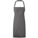 Premier Workwear Pracovní zástěra za krk PR165 Dark Grey Pantone 431 67x78cm – Hledejceny.cz
