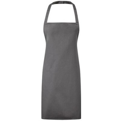 Premier Workwear Pracovní zástěra za krk PR165 Dark Grey Pantone 431 67x78cm – Hledejceny.cz