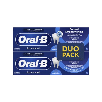 Oral-B Enamel Strenght 2 x 75 ml – Hledejceny.cz