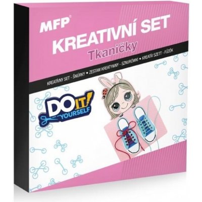 MFP 1042145 Kreativní set tkaničky – Zboží Mobilmania