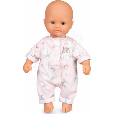 Smoby Natur Baby D'Amour Baby Nurse měkké tělíčko v pastelových dupačkách 32 cm – Zbozi.Blesk.cz