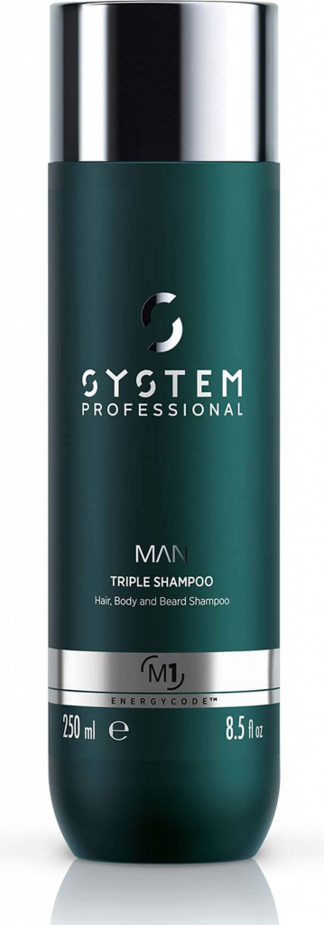 Wella System Professional M1 Triple Shampoo 250 ml