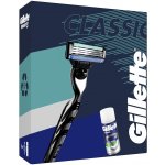 Gillette Mach 3 holicí strojek + Series pěna na holení 100 ml dárková sada – Zbozi.Blesk.cz