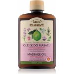 Green Pharmacy Body Care masážní olej proti celulitidě 200 ml – Zboží Dáma