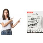 Uni pin sada Manga dárkový box 8 linerů + shalaki mikrotužka mix barev – Zbozi.Blesk.cz