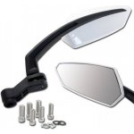 Sklopná bílá univerzální zrcátka Agility na motorku | Zboží Auto