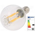 Osram VALUE E14 4W/827 CLP40W Filament miniglobe teplá 355703,00 – Zboží Živě