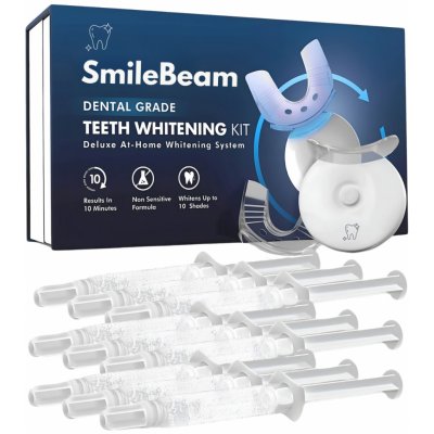 SmileBeam Profesionální All White Bělící Sada 9 náplní – Zboží Dáma