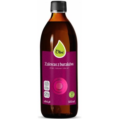 Olini řepný kvas 500 ml – Hledejceny.cz