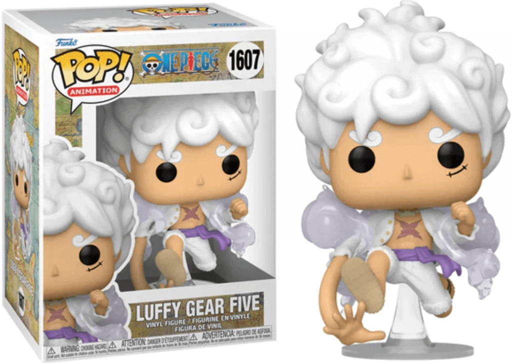 Funko POP! 1607 One Piece Luffy Gear Five