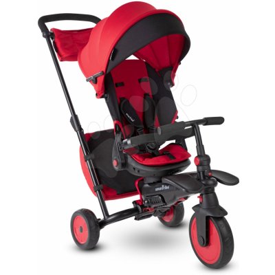 Smart Trike a kočárek skládací STR7 Urban 7v1 červená – Zboží Mobilmania