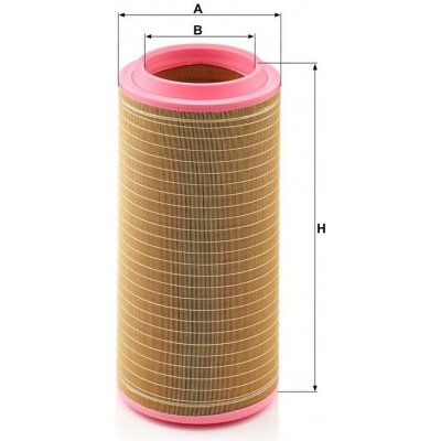 MANN-FILTER Vzduchový filtr MANN C30810/2 (MF C30810/2) – Hledejceny.cz