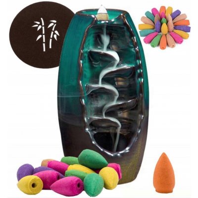 Ruhhy 20967 Keramická aroma lampa kouřový vodopád – Zbozi.Blesk.cz