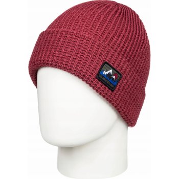 Quiksilver Tofino beanie ruby wine