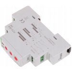 F&F PCU-504UNI ČASOVÉ RELÉ 3-FUNKČNÍ 0,1S-10MIN 2X4A 12-264V AC/DC – Sleviste.cz