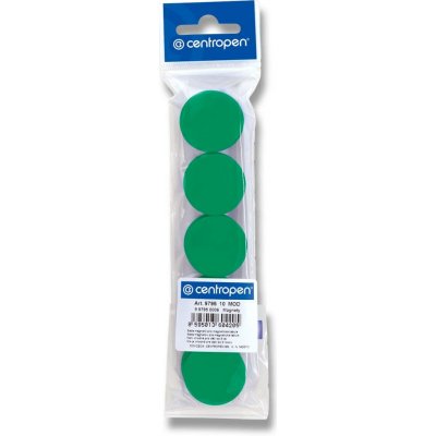Centropen Magnety 9795 zelené 10ks – Zboží Dáma