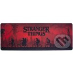 Stranger Things Herní podložka - classic logo – Zboží Mobilmania