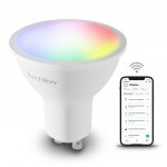 TechToy Smart Bulb RGB 4,5W GU10 TSL-LIG-GU10 – Hledejceny.cz