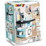 Smoby Práčovňa 3v1 s žehličkou a tyčovým vysavačem Rowenta – Sleviste.cz