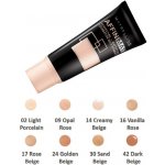 Maybelline Sjednocující make-up s HD pigmenty Affinitone Hydrating Tone-One-Tone Foundation 02 Light Porcelain 30 ml – Zboží Mobilmania