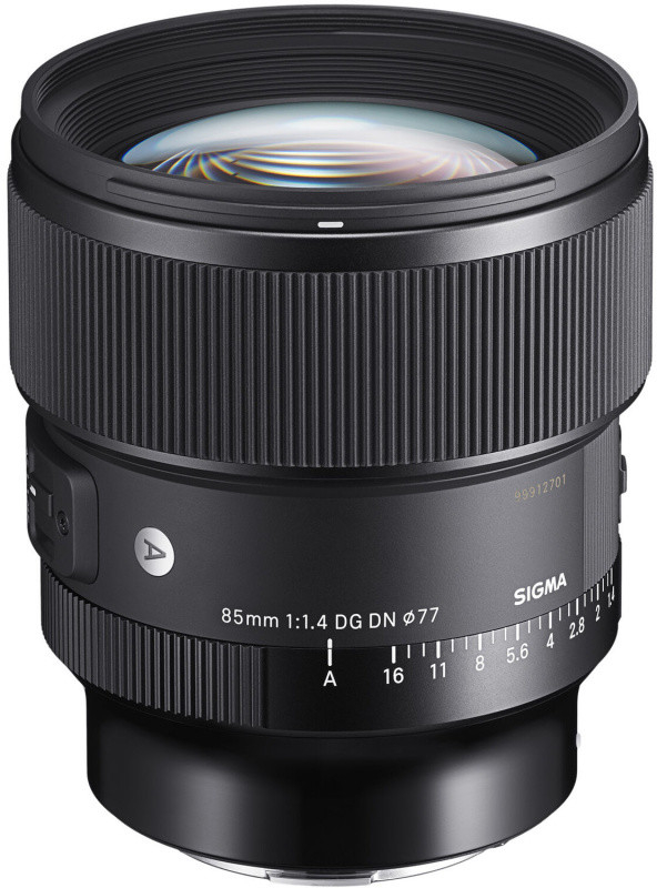 SIGMA 85mm f/1.4 DG DN Art L-bajonet